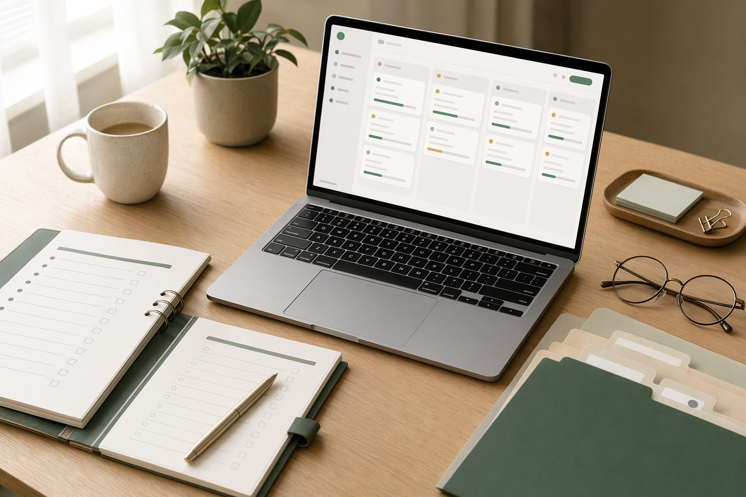 複数案件の継続管理のイメージ